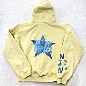 Mitch Flippo MFG Size Large Out of Office Hoodie Unisex TikTok Streetwear